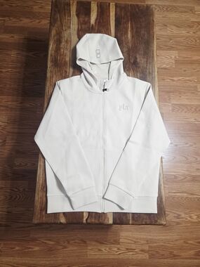 YoungLA Men's Cream Colored  Zip-up Hoodie.  Size Large.